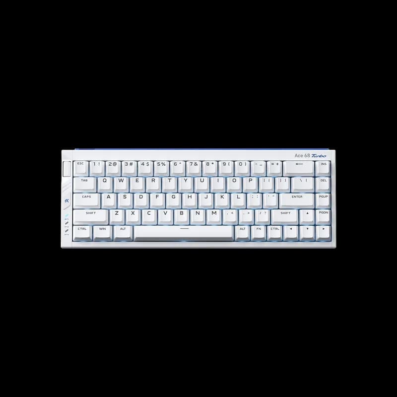 MCHOSE Ace 68 Turbo 星核白 · 产品图 1