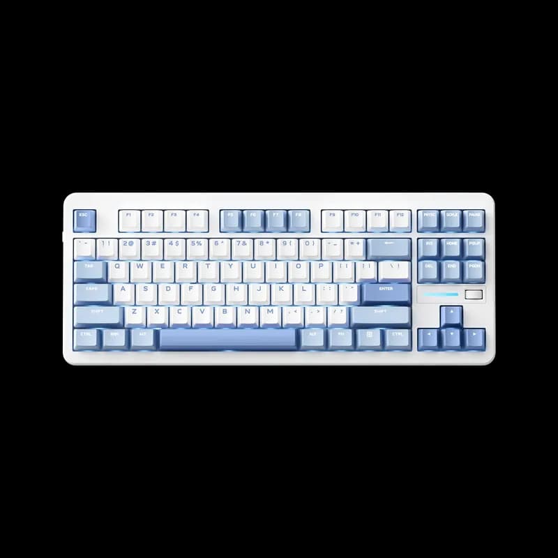 MCHOSE G87 V2 星海蓝 · 产品图 1