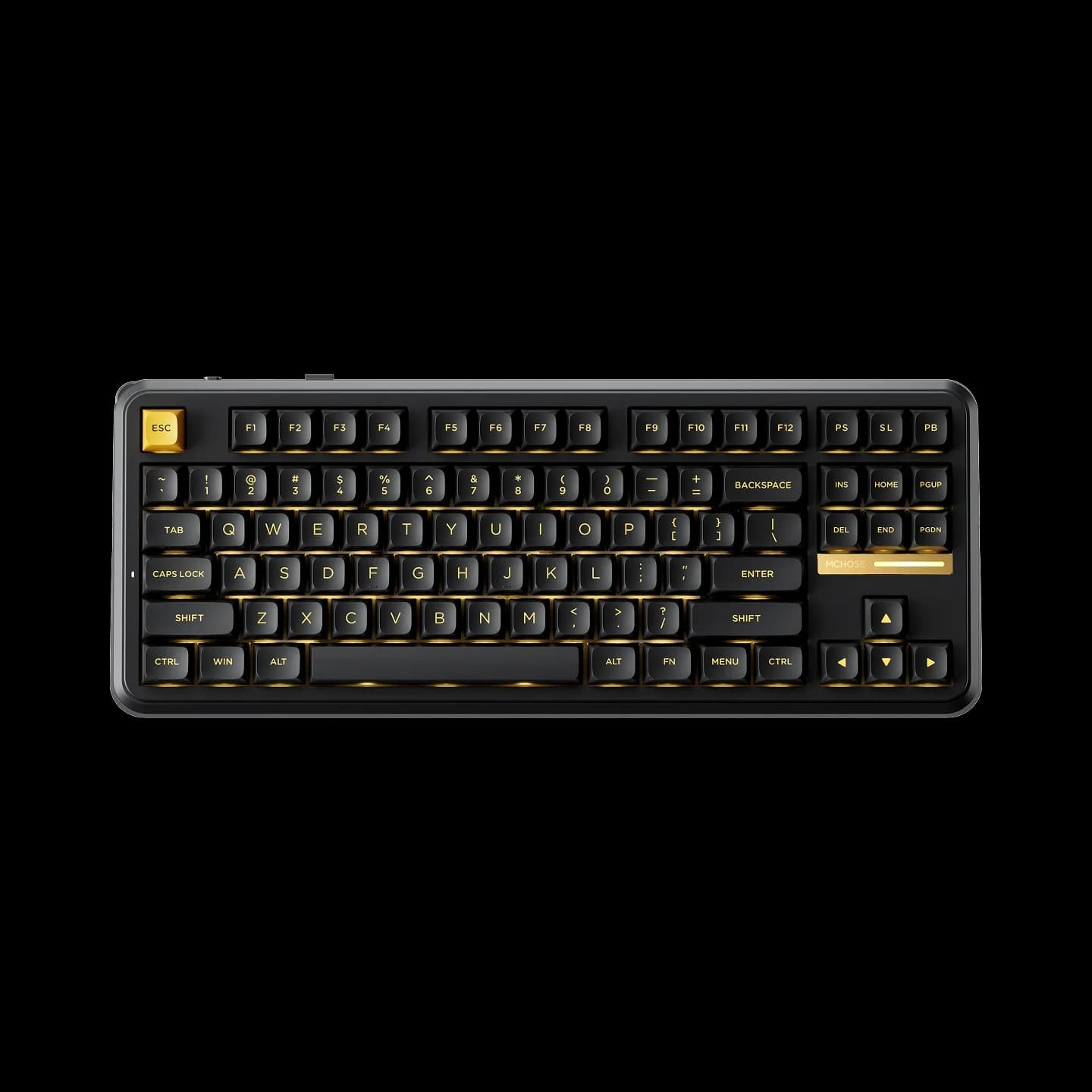 K87 V3 鎏金黑 · 1