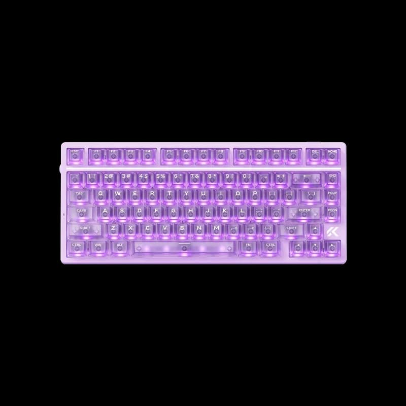 MCHOSE Ace 75 雾透紫 · 产品图 1